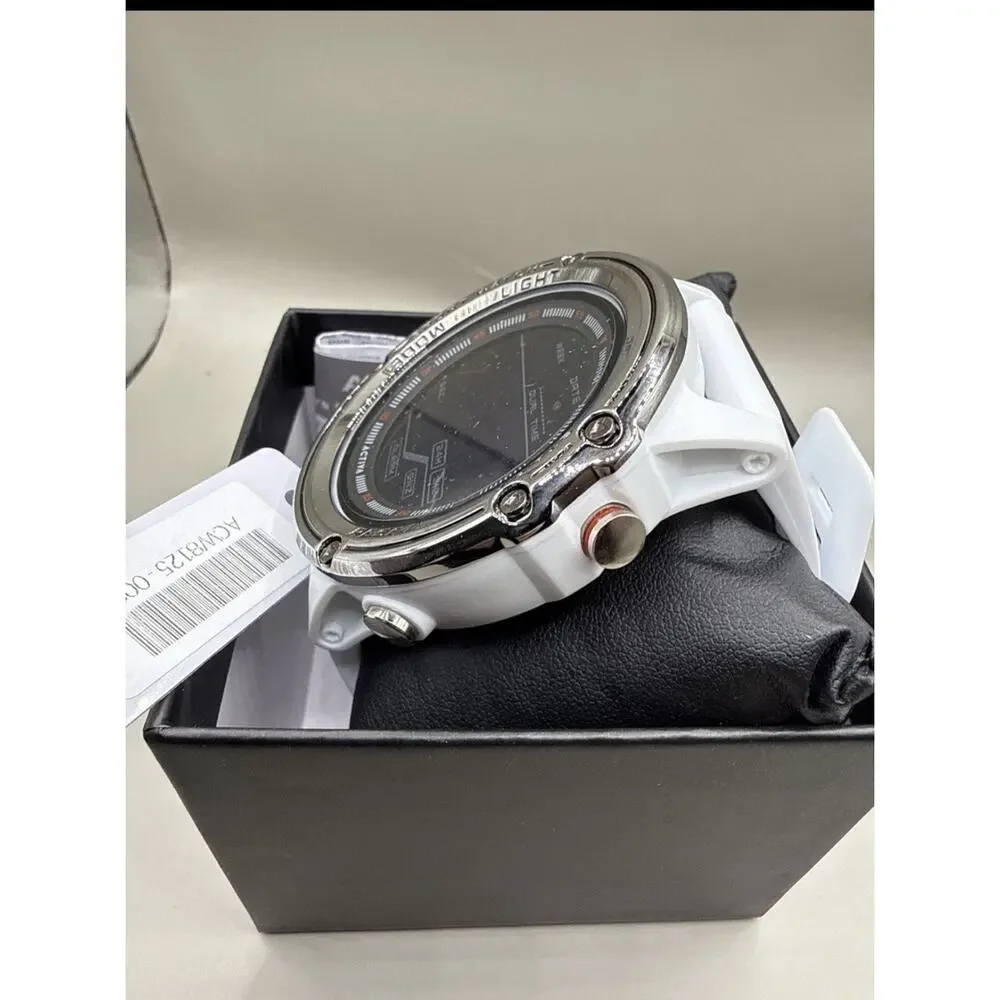 ACW8125-008 - Activa Voyager of Time X Invicta Men's Digital Watch - 52mm, White